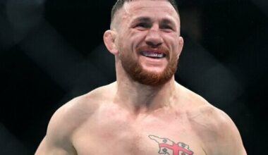 Paaiškėjo pagrindinės paskutiniojo metų UFC mokamo turnyro kovos