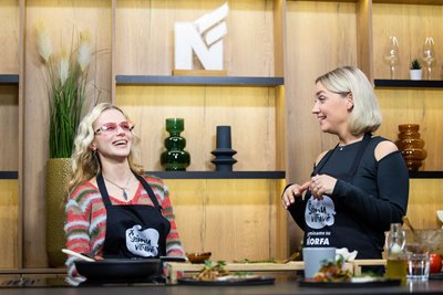 Aistė Gaižauskaitė, Egle Kernagytė