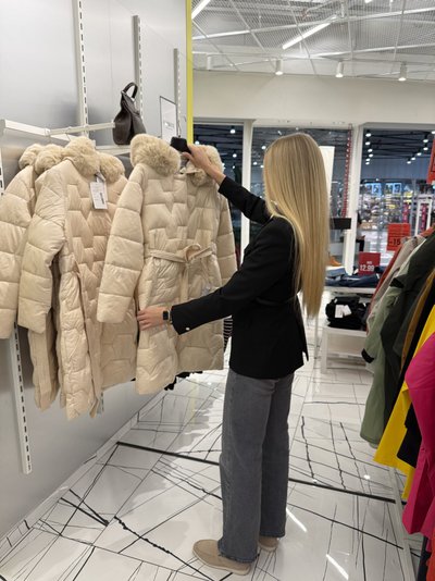 „Vilnius Outlet“ įsikūrusi „Membershop“ drabužių parduotuvė