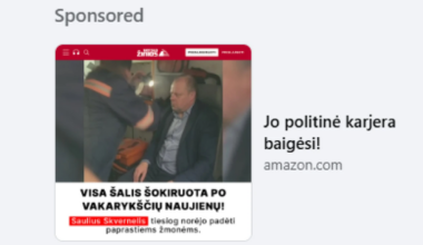 Būkite budrūs: „Verslo žinių“ vardu naudojasi sukčiai