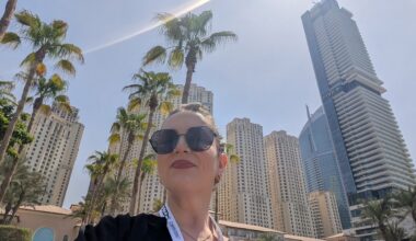 Talentus iš viso pasaulio atrenkanti Dovilė: jeigu Dubajuje sutinki lietuvį, tikėtina, kad jis dirba aviacijoje