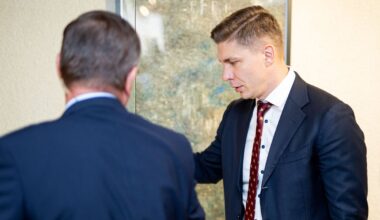 Sinkevičius apie kandidatą į kultūros ministrus: tai yra mistinis asmuo