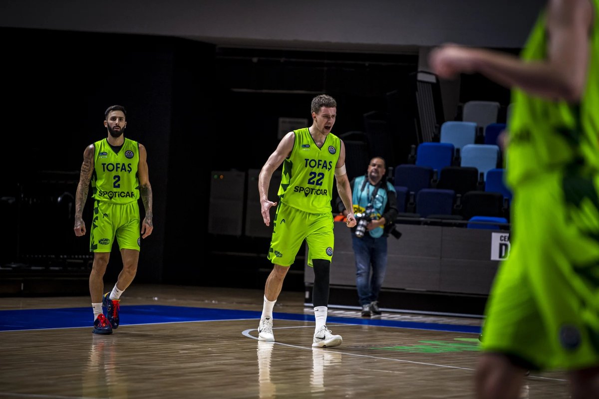 Ir vėl ryškus Blaževičius padovanojo „Tofaš“ pergalę
