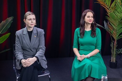Dovilė Šakalienė ir Inga Ruginienė