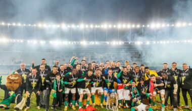 Vilniaus „Žalgiriui“ pralaimėjęs „Kauno Žalgiris“ atsiėmė „A lygos“ nugalėtojų taurę