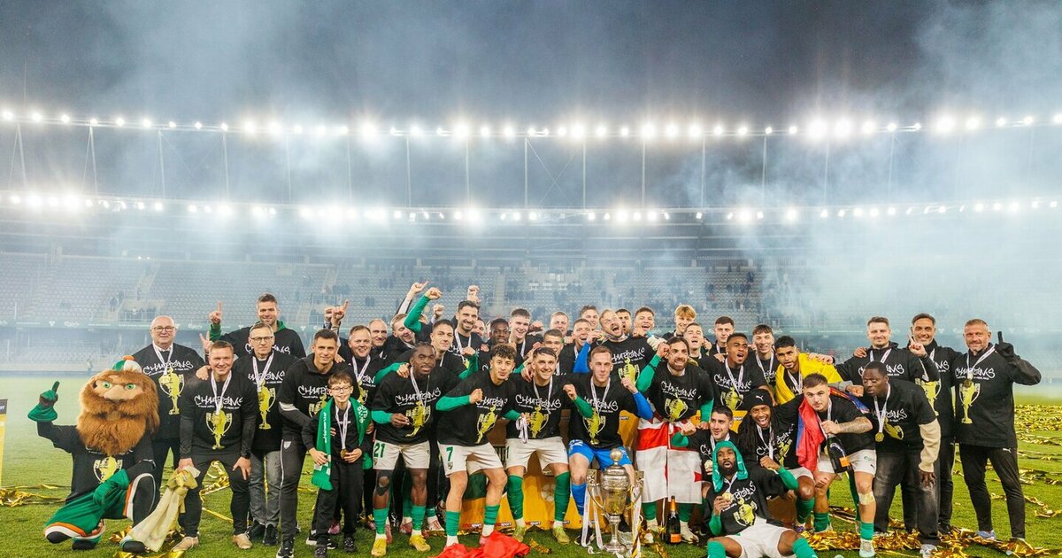 Vilniaus „Žalgiriui“ pralaimėjęs „Kauno Žalgiris“ atsiėmė „A lygos“ nugalėtojų taurę