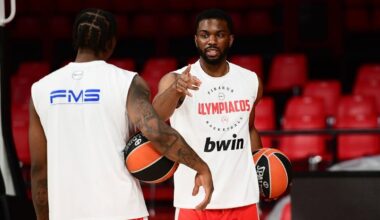 Buvęs „Žalgirio“ vedlys Evansas jau pluša „Olympiakos“ gretose