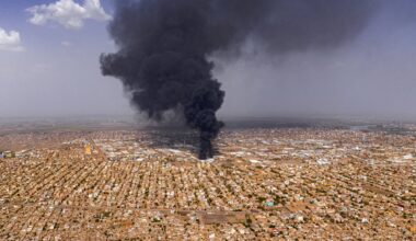 Per RSF smūgius pabėgėlių stovyklai Sudane žuvo 60 žmonių