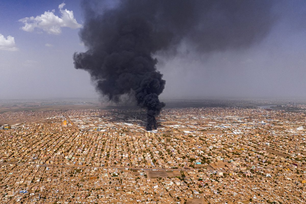 Per RSF smūgius pabėgėlių stovyklai Sudane žuvo 60 žmonių