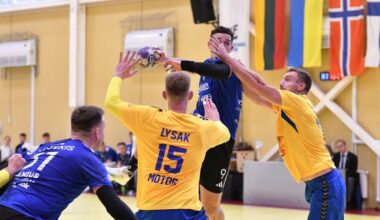 „Šviesos“ rankininkai pergale pradėjo EHF Europos taurės turnyrą
