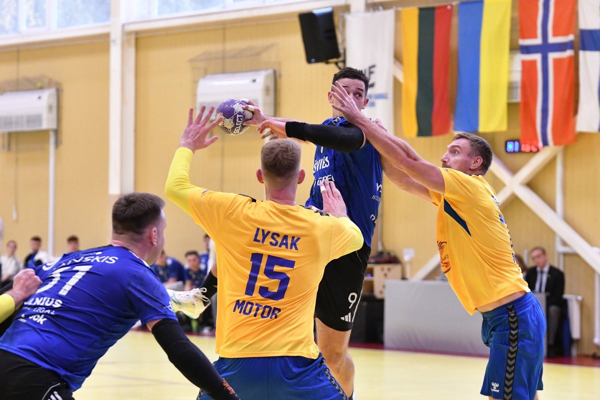 „Šviesos“ rankininkai pergale pradėjo EHF Europos taurės turnyrą
