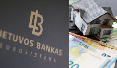 Kokį įnašą būsto paskolai taikytų jau turint paveldėto NT?