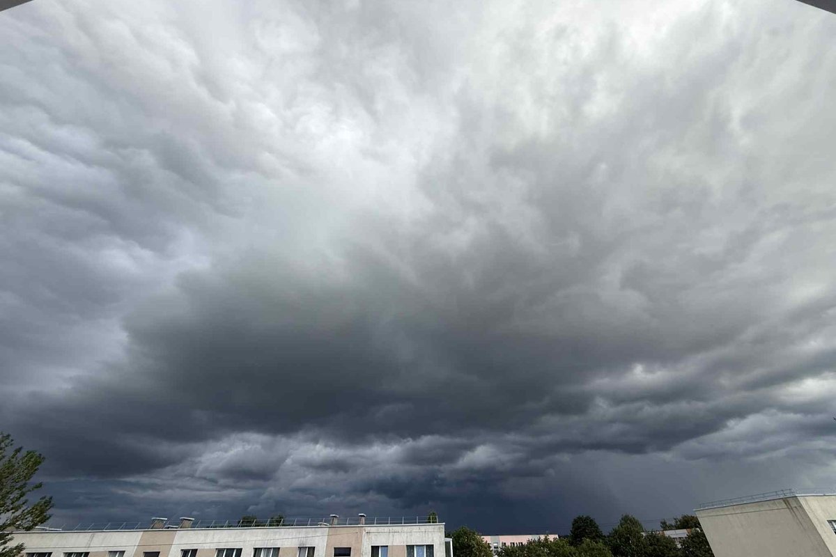 Audringas ciklonas netrukus užkabins ir Lietuvą
