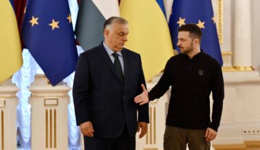 Orbanas: vengrai nenori būti ES kartu su ukrainiečiais