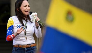 Nobelio taikos premija skirta Venesuelos opozicijos lyderei