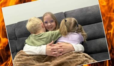 Vienuolikmetė Viktorija išgelbėjo broliuką ir sesę iš gaisro