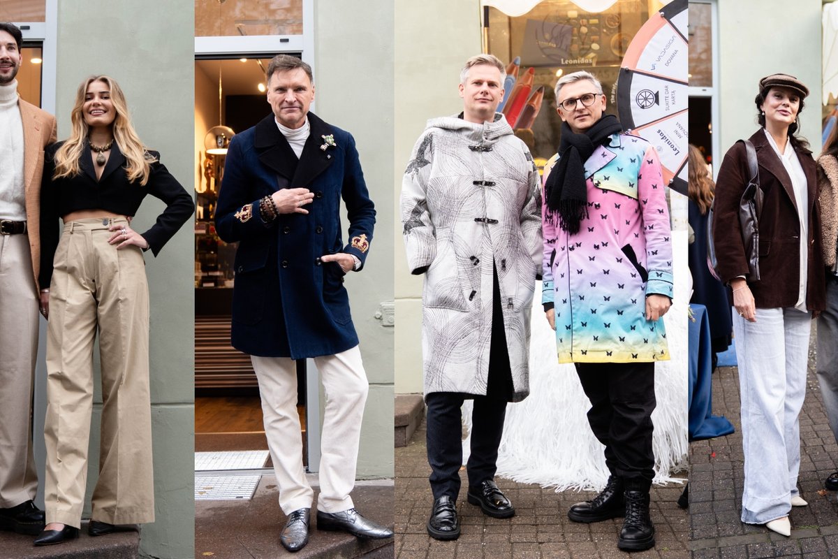 Žilvinas Grigaitis ypatingoje vietoje pristatė neįprastą kolekciją: rinkosi būrys smalsuosių