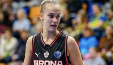 Ispanijoje – 5 tritaškius pataikiusi ir geriausiai komandoje pasirodžiusi Justė Jocytė