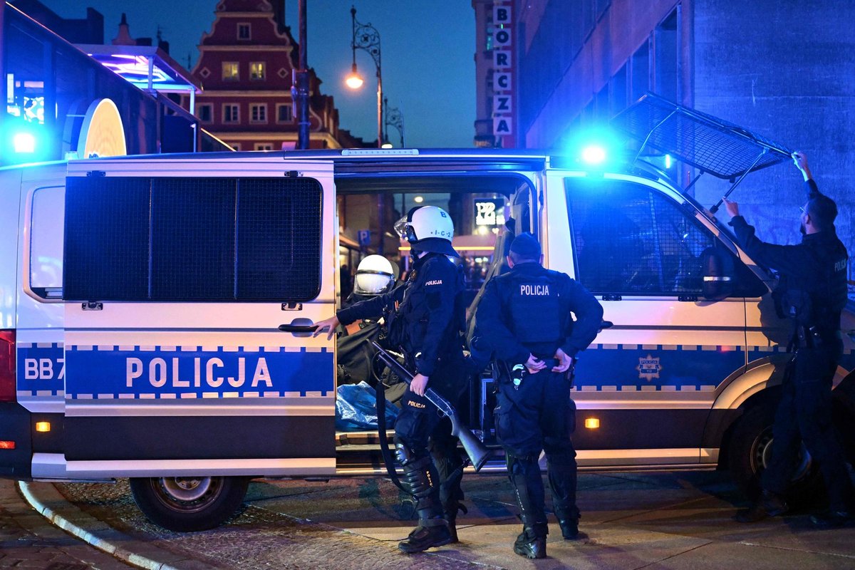 Lenkijoje – žiaurus paauglių išpuolis prieš ukrainietį