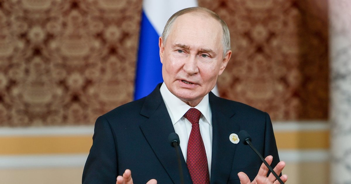 Putinas maitinamas melu: jam meluojama apie padėtį fronte