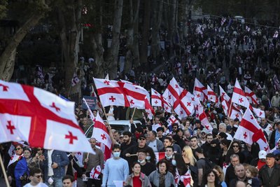 Protestas Sakartvele