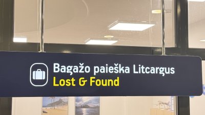 Bagažas Vilniaus oro uoste
