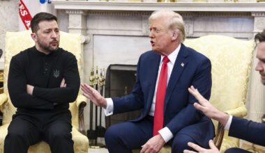 Vance`as prisiminė viešą kivirčą su Zelenskiu: „Atvertėme naują lapą“