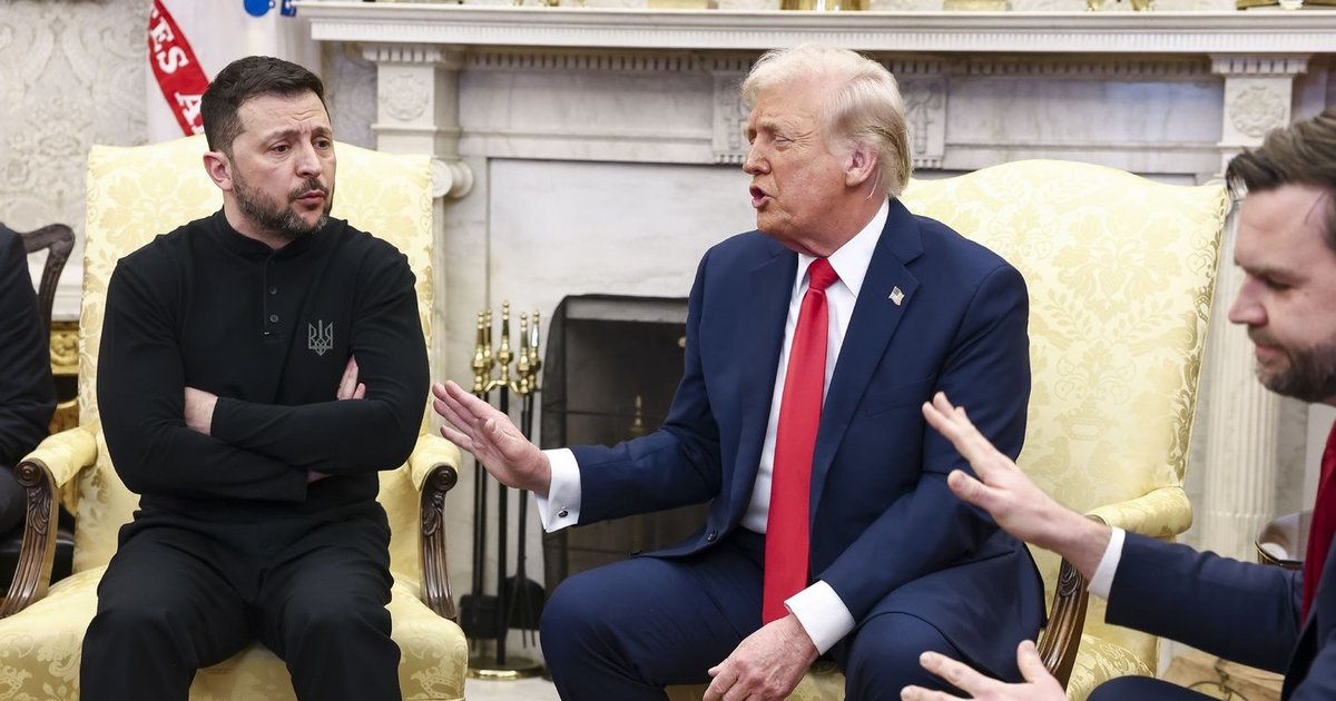 Vance`as prisiminė viešą kivirčą su Zelenskiu: „Atvertėme naują lapą“