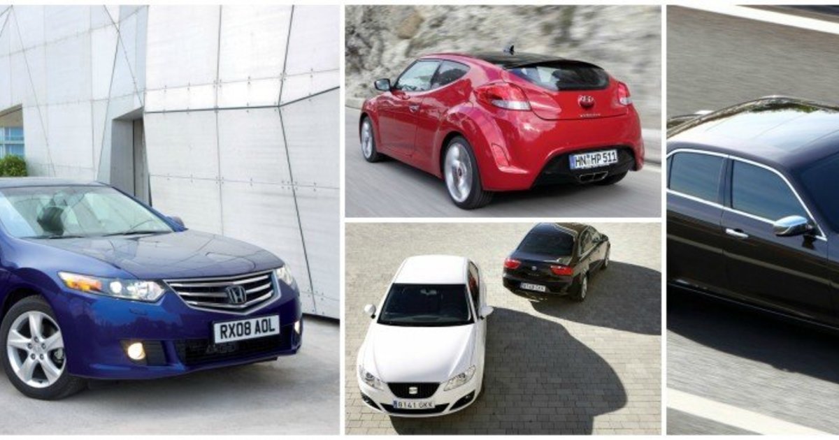 Automobiliai neišlaikę brandos egzamino: modeliai kuriuos europiečiai atstūmė