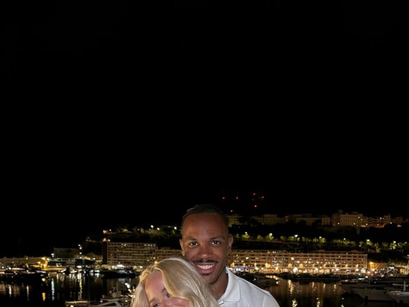 Gabija Karabinaitė ir Jaron Blossomgame (nuotr. asm. archyvo) 19