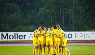 Mažeikiškės įvarčio pakylėta Lietuvos moterų futbolo rinktinė – Baltijos taurės finale - Delfi