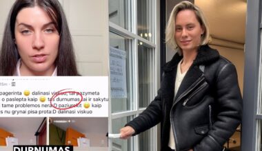 Ąžuolas Misiukevičius pratrūko po viešų „TikTok“ kūrėjos kaltinimų: kodėl reikia įtraukti mano artimuosius?