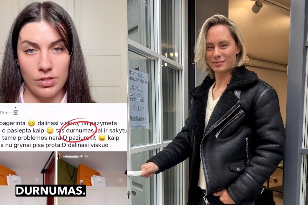 Ąžuolas Misiukevičius pratrūko po viešų „TikTok“ kūrėjos kaltinimų: kodėl reikia įtraukti mano artimuosius?