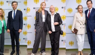 Valdovų rūmuose vyko Vokietijos šventė: pasirodė ir Karolina Toleikytė su močiute