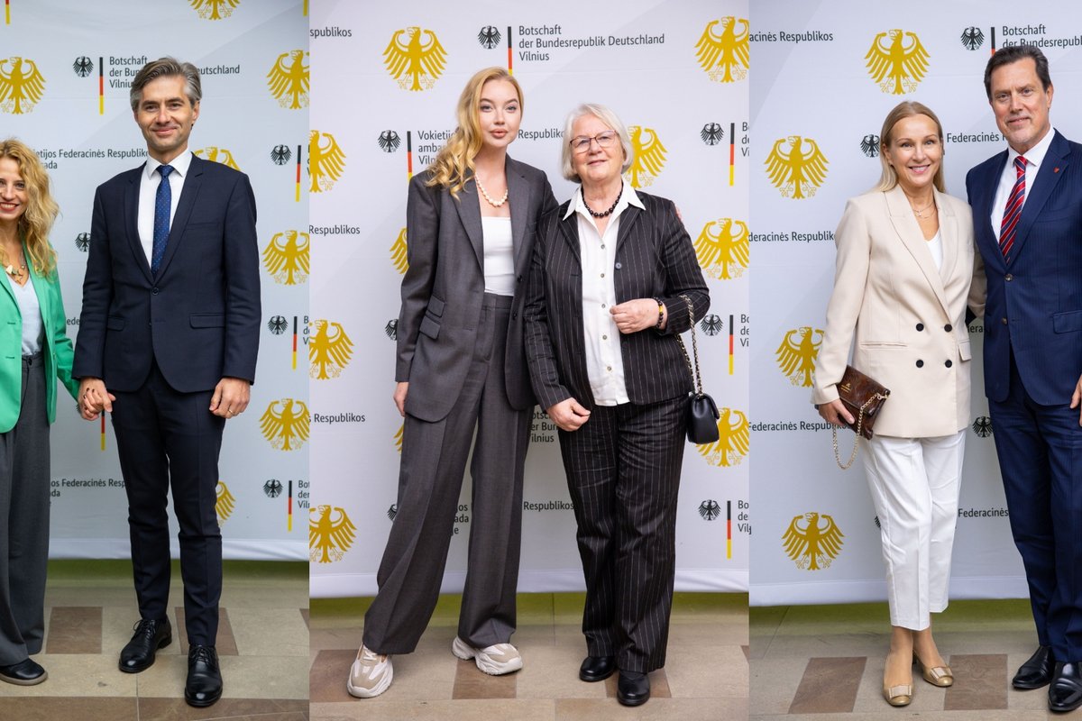 Valdovų rūmuose vyko Vokietijos šventė: pasirodė ir Karolina Toleikytė su močiute