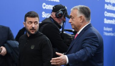 Orbanas kaltina Zelenskį moraliniu šantažu