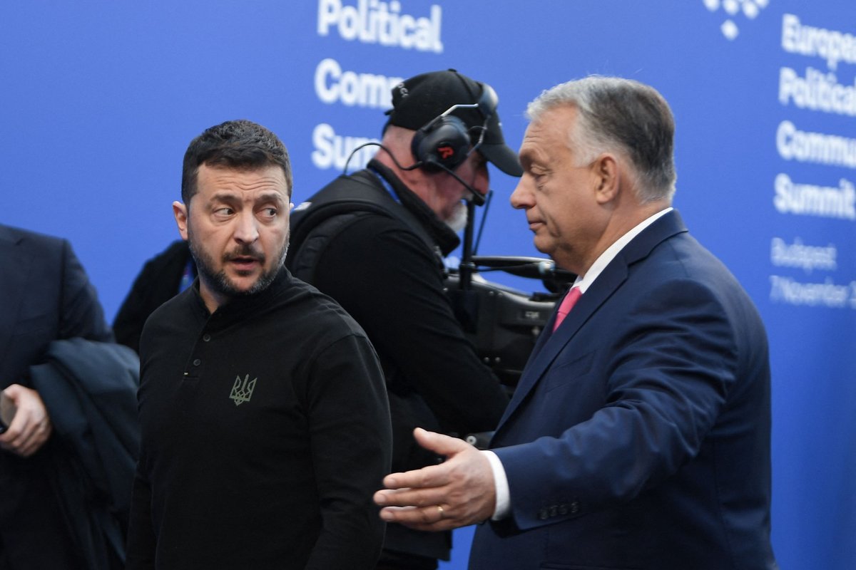 Orbanas kaltina Zelenskį moraliniu šantažu