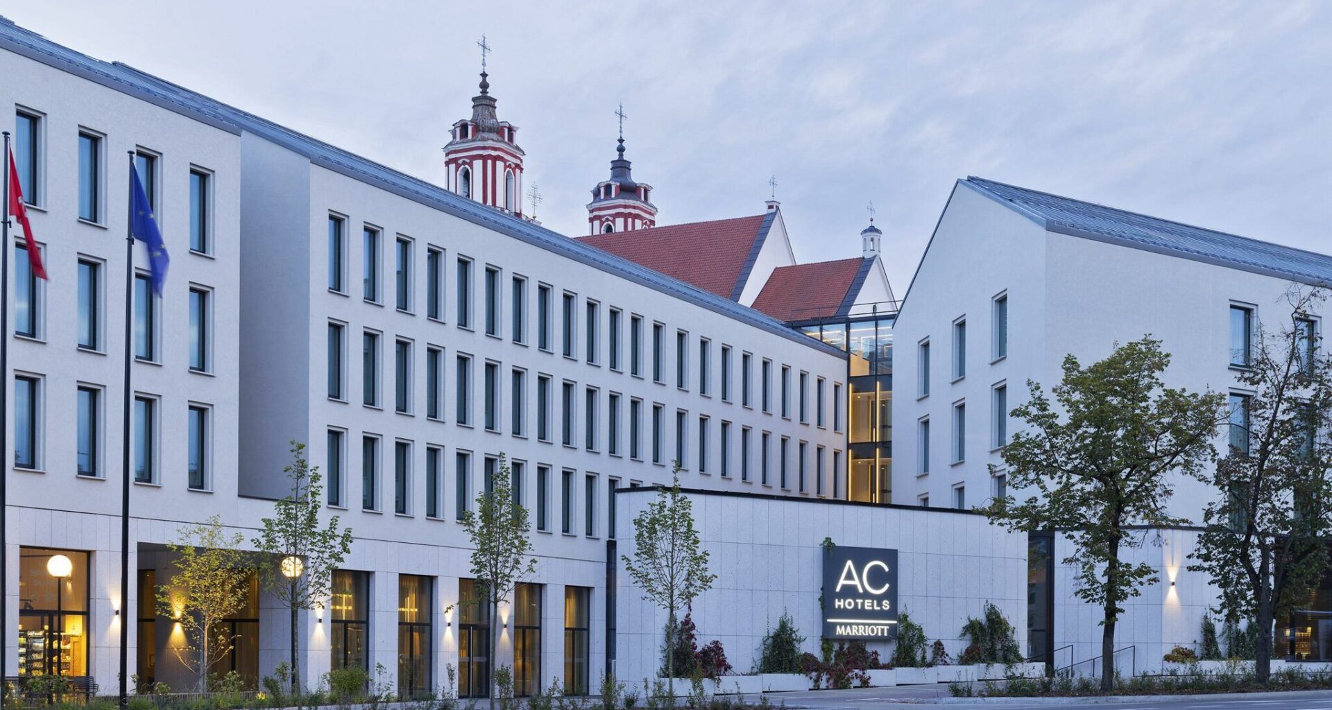 Vilniuje atidarytas pirmasis Lietuvoje „AC Hotel“ viešbutis (nuotraukos)