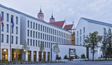 Vilniuje atidarytas pirmasis Lietuvoje „AC Hotel“ viešbutis (nuotraukos)