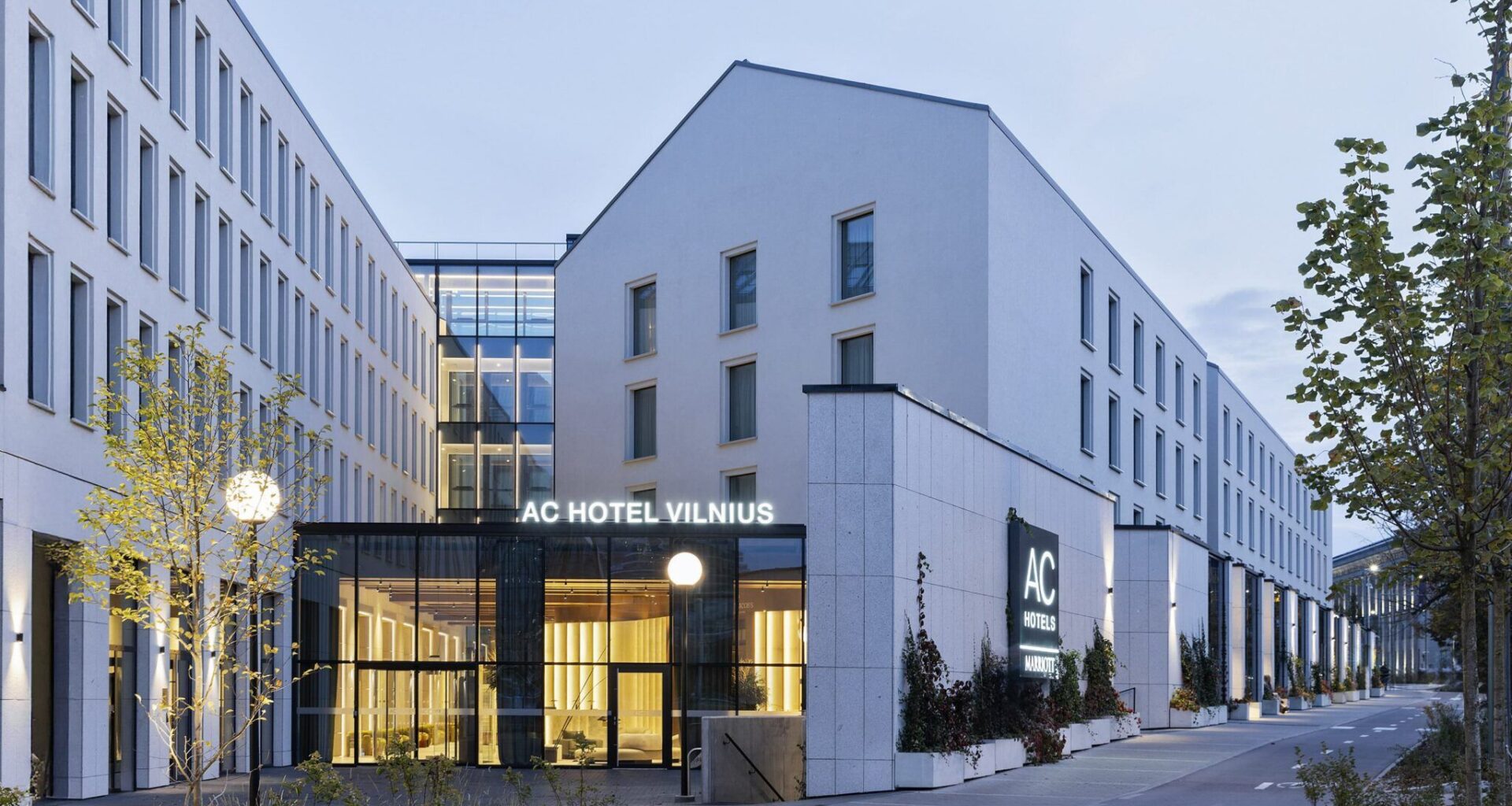 Vilniaus centre ką tik duris atvėręs viešbutis sulaukė išskirtinio pripažinimo