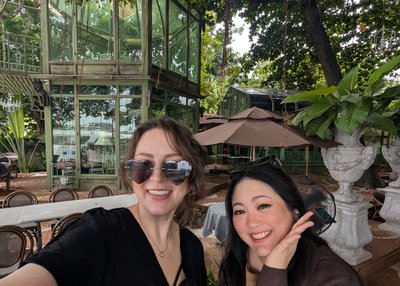 „Chapman Freeborn“ dirbanti Dovilė