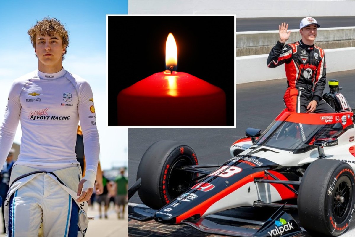 Lietuvių kilmės JAV lenktynininkas Davidas Malukas išgyvena saudžią netektį