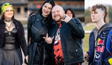 Gerbėjai renkasi į „The Offspring“ koncertą: fotogalerijoje rask save ir savo draugus