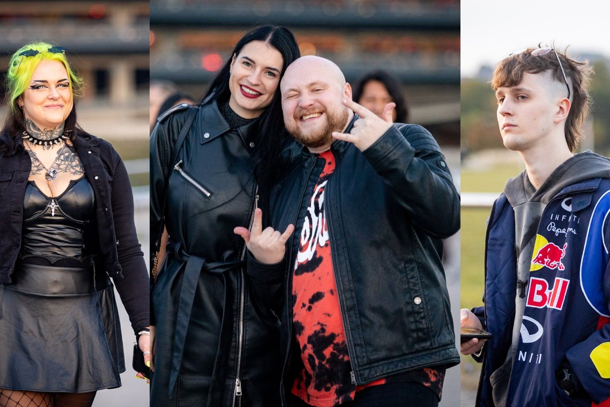 Gerbėjai renkasi į „The Offspring“ koncertą: fotogalerijoje rask save ir savo draugus