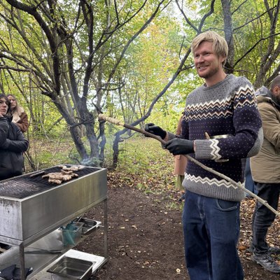 ienas iš geriausių Švedijoje virtuvės šefų Luqazas Ottossonas