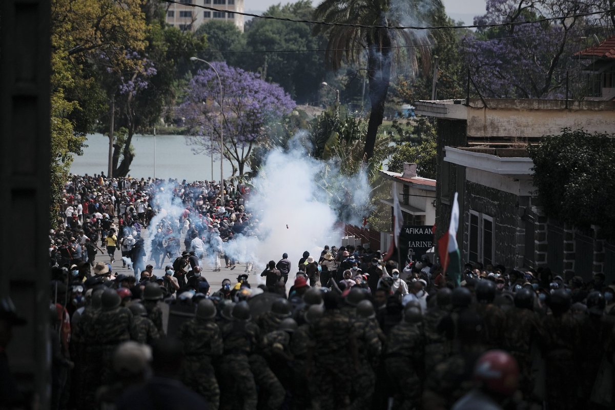 Maištavę Madagaskaro kariai išsirinko naują vadą