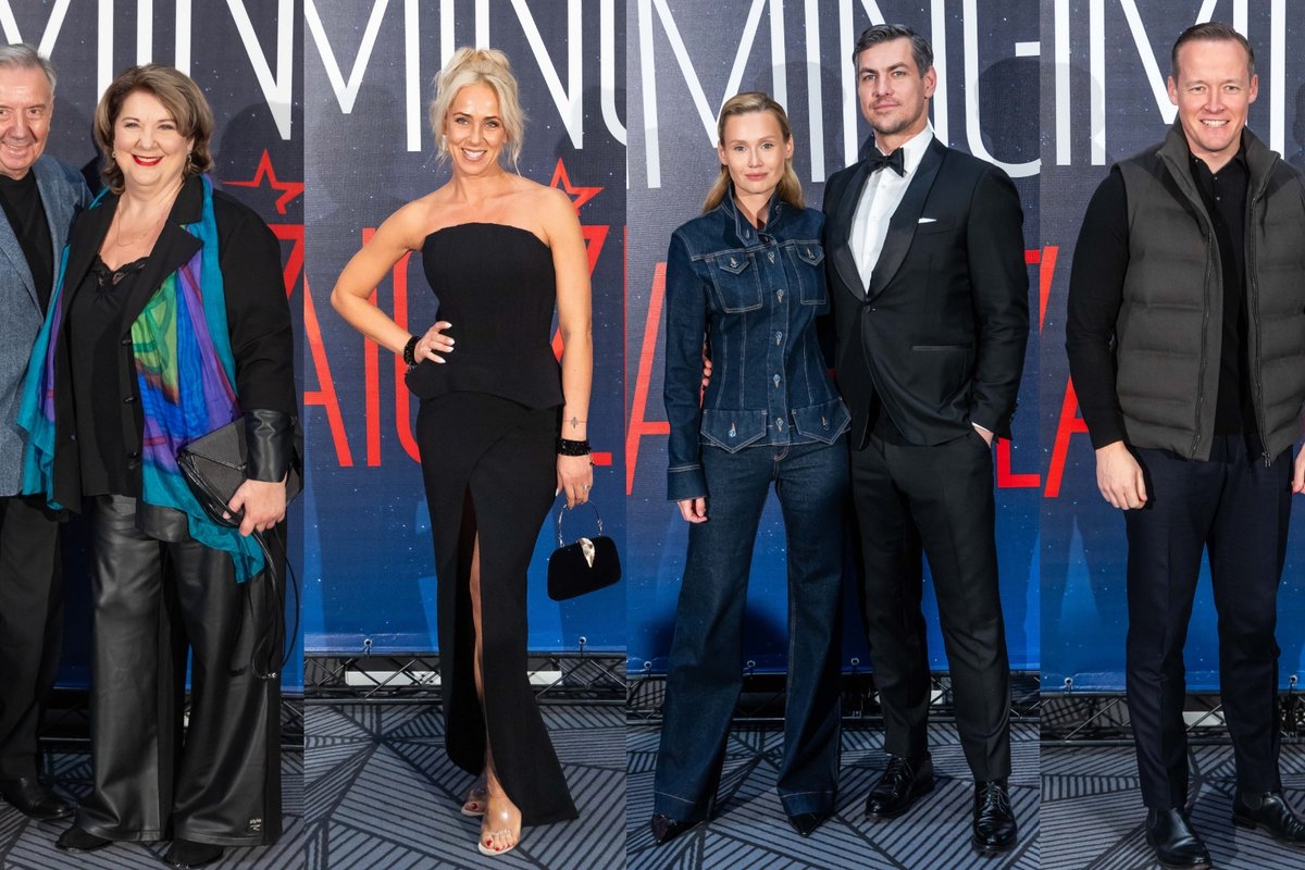 Kino teatre – „Laimingos žvaigždės“ filmo premjera: ant nutiesto raudono kilimo rinkosi būrys garsenybių