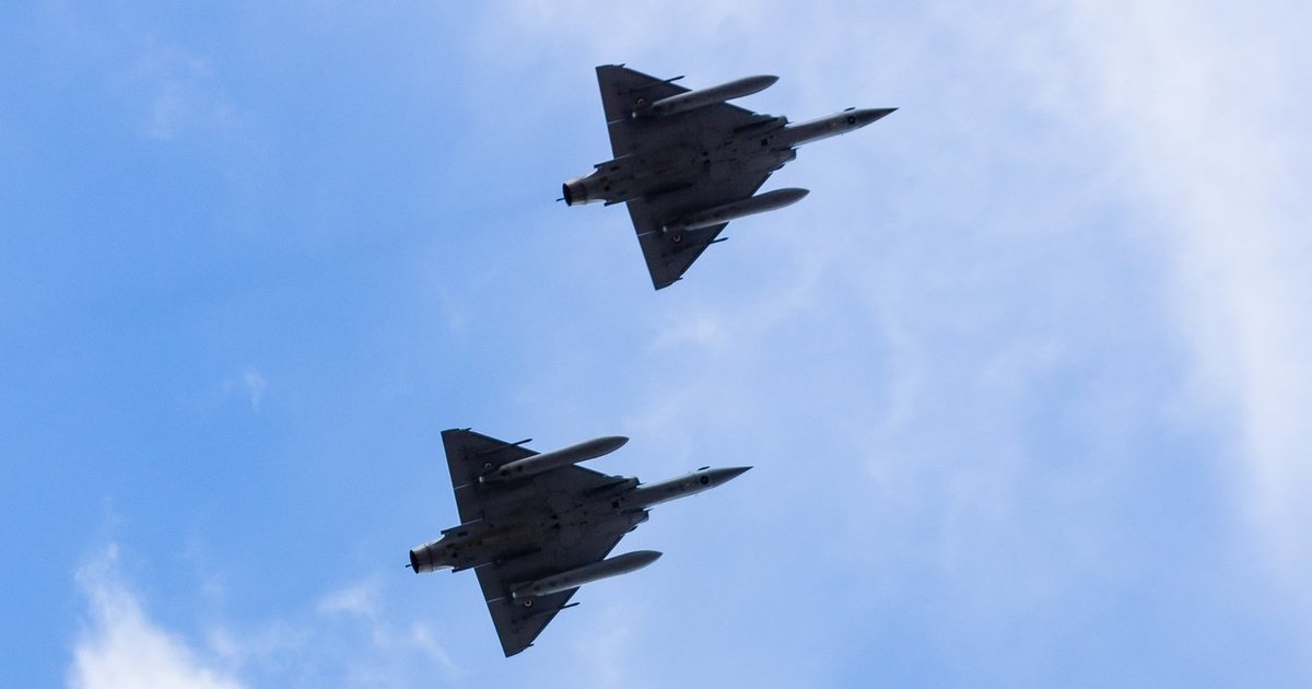 Lietuvos oro erdvę kirto du kariniai orlaiviai iš Kaliningrado: reaguota skubiai