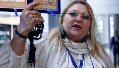 Rumunijos politikė pagrasino Zelenskiui: aš jam sulaužysiu kojas!