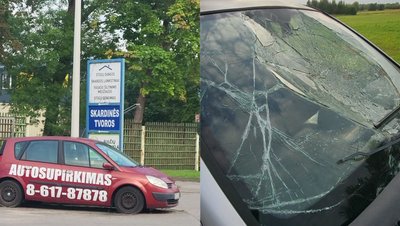Apleisti automobiliai Klaipėdoje